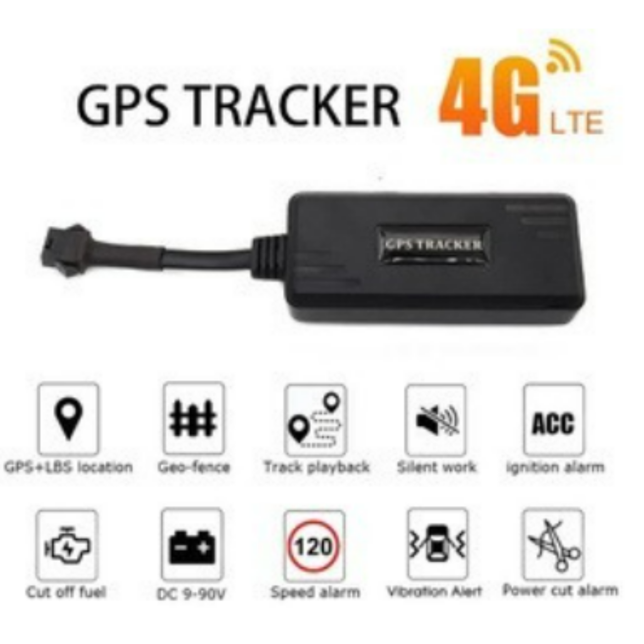 GPS TRACKER - GPS001